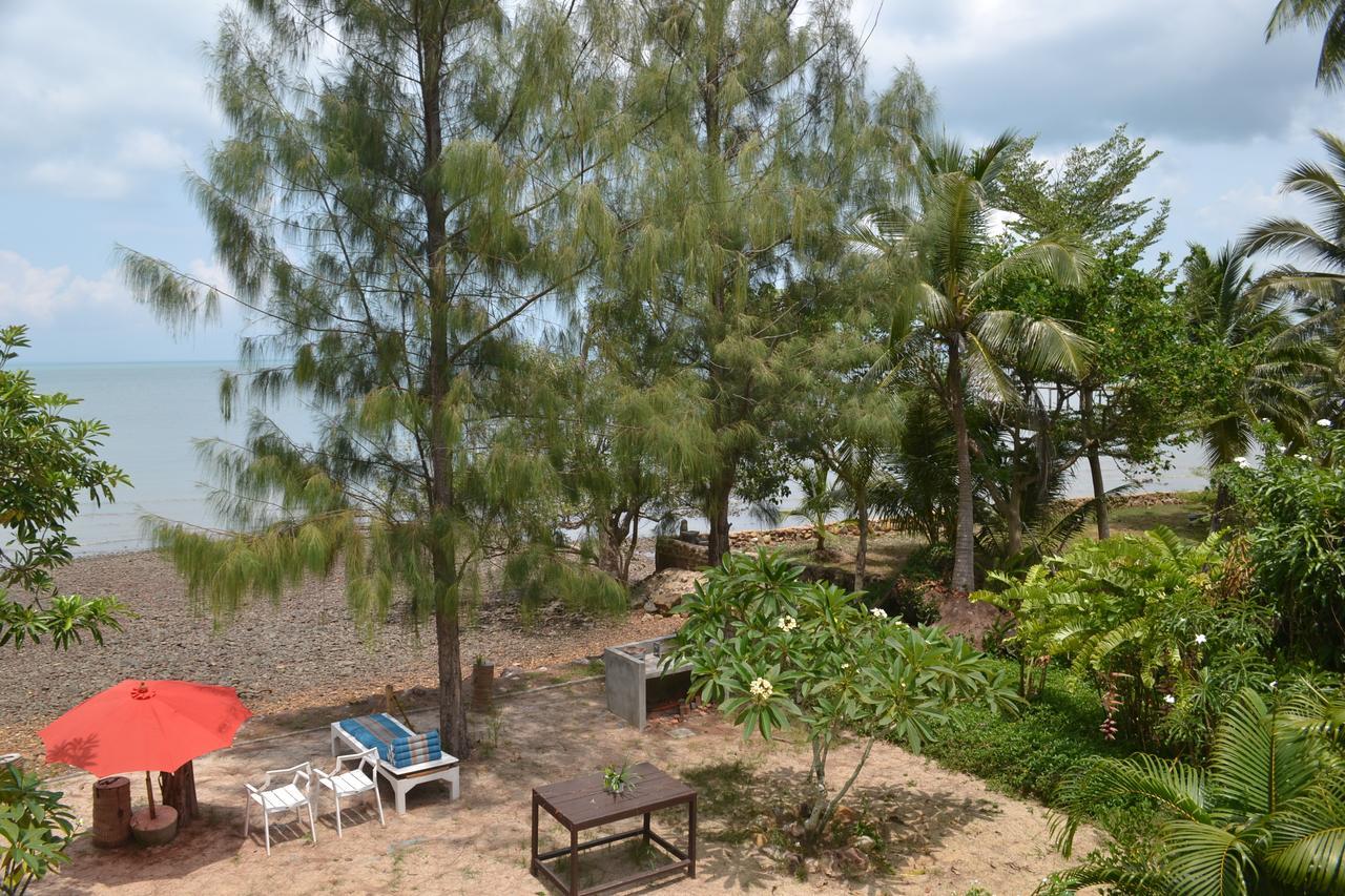 Baan Chid Talay Otel Koh Chang Dış mekan fotoğraf