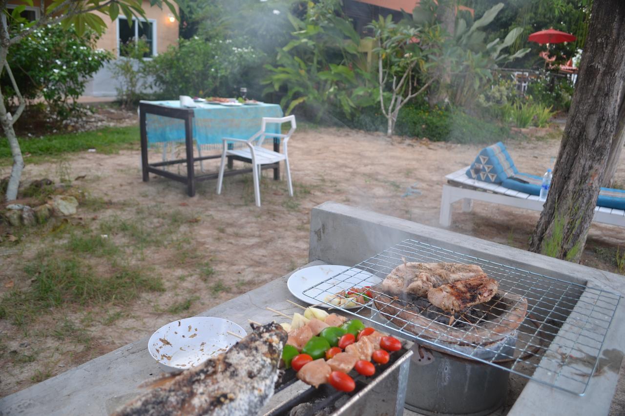 Baan Chid Talay Otel Koh Chang Dış mekan fotoğraf