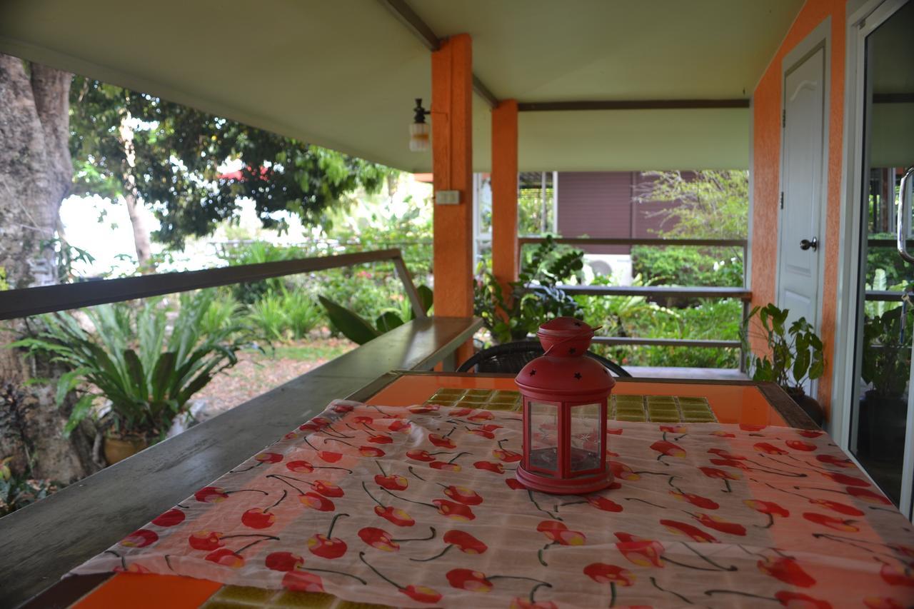 Baan Chid Talay Otel Koh Chang Dış mekan fotoğraf