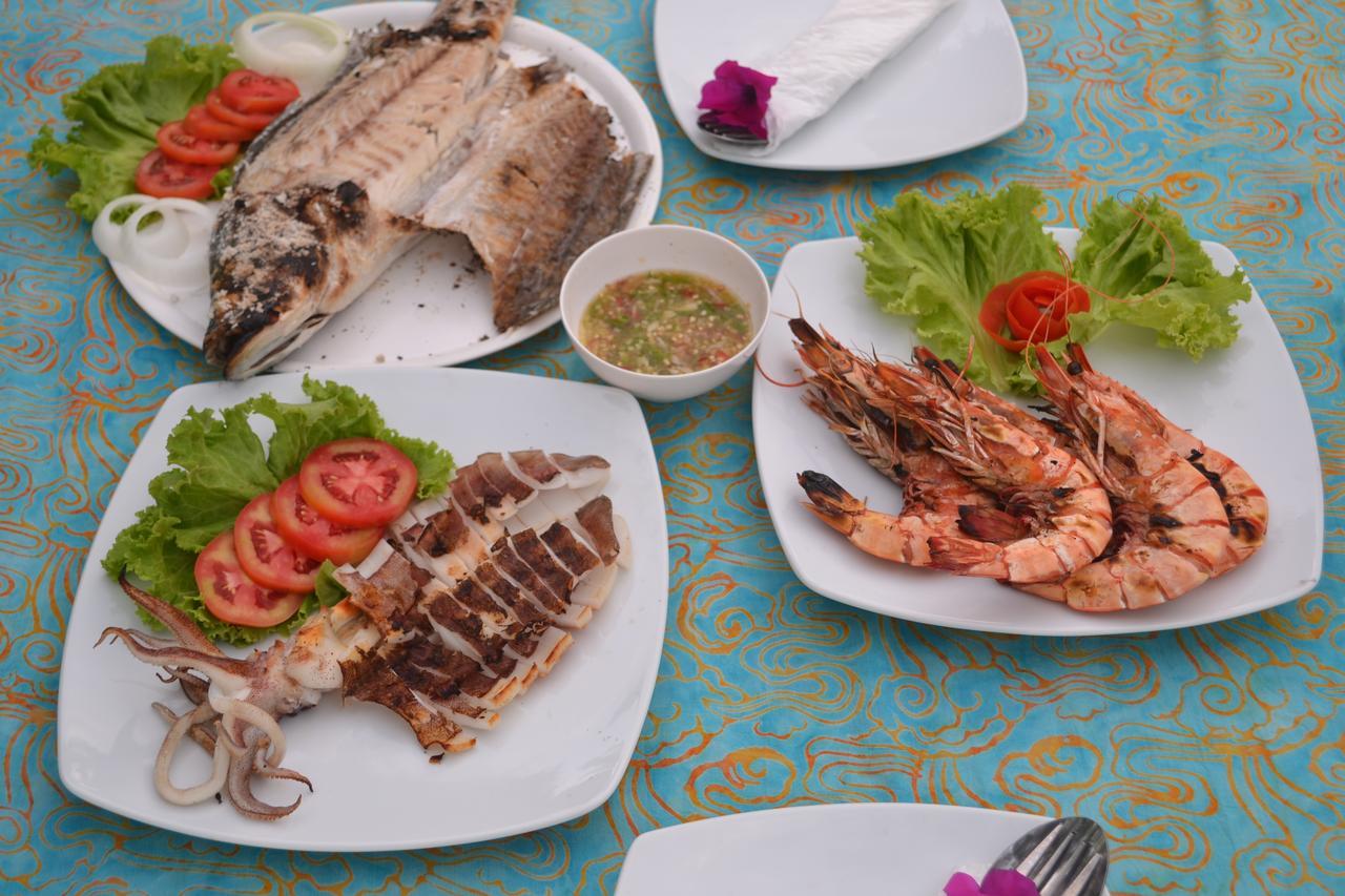 Baan Chid Talay Otel Koh Chang Dış mekan fotoğraf