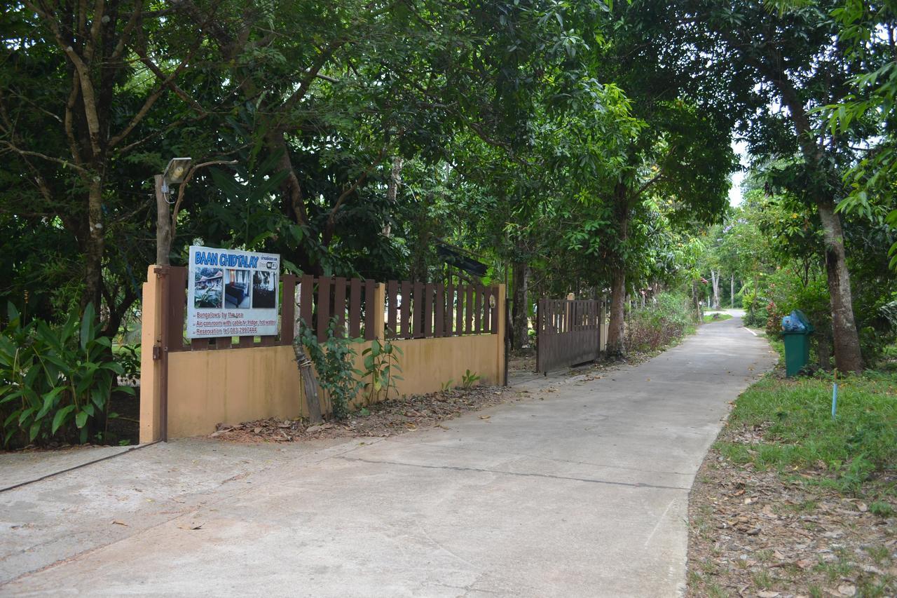 Baan Chid Talay Otel Koh Chang Dış mekan fotoğraf