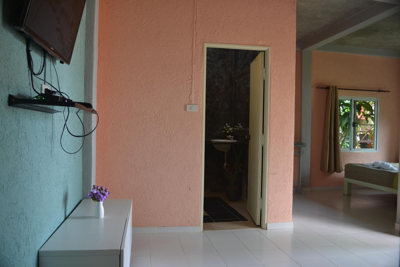 Baan Chid Talay Otel Koh Chang Dış mekan fotoğraf