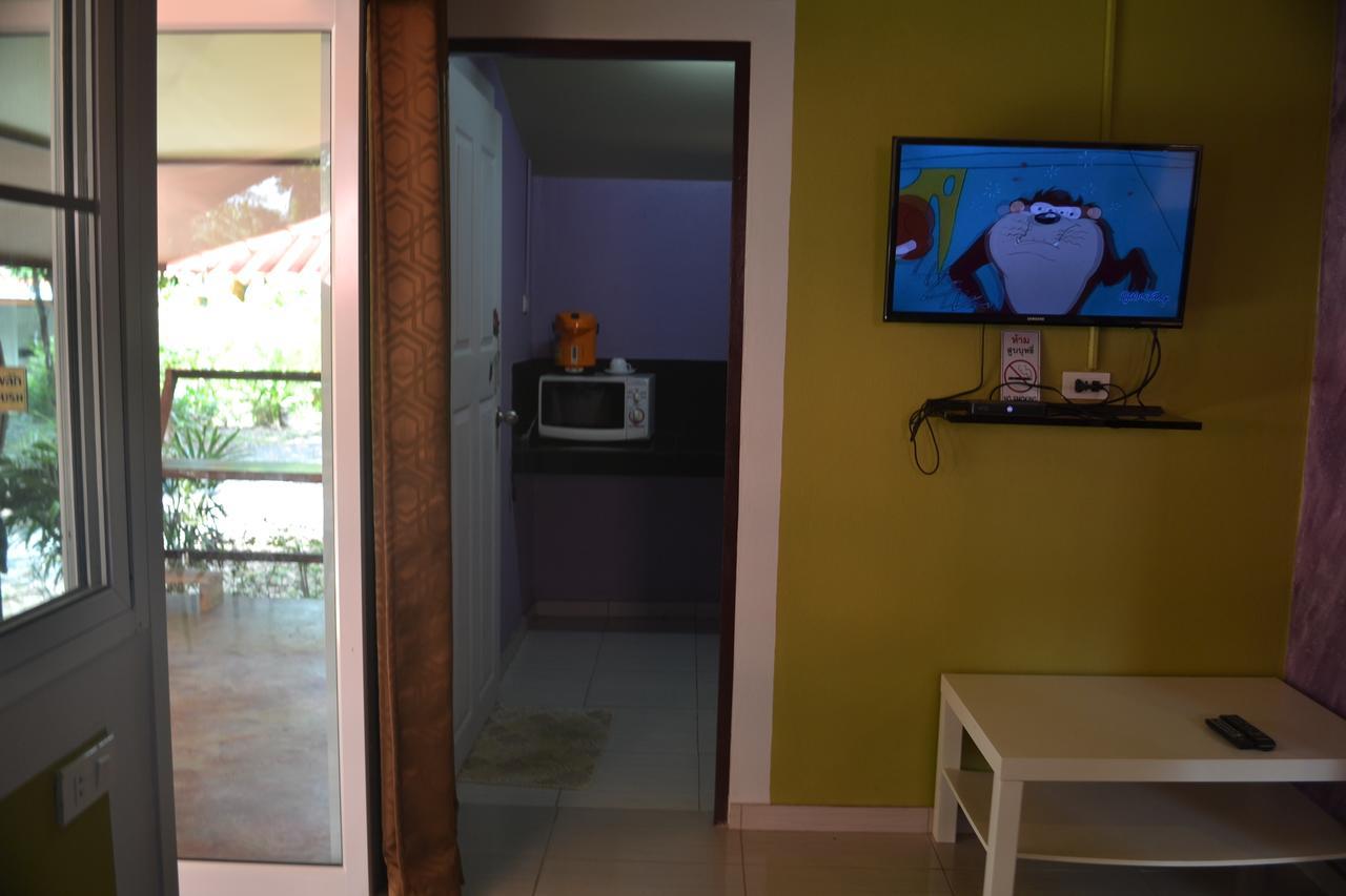 Baan Chid Talay Otel Koh Chang Dış mekan fotoğraf